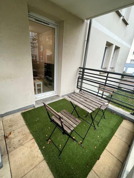 شقة Charmant T2 + Parking Et Balcon ستراسبورغ المظهر الخارجي الصورة